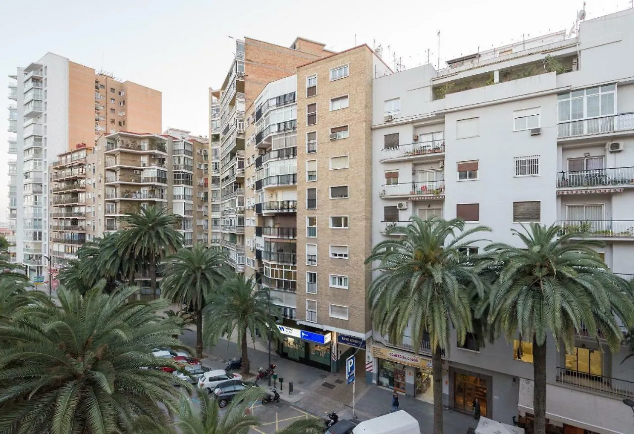 马拉加Apartamento Alameda De Colon公寓